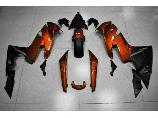 Carénage Moto Kawasaki EX650 09-11 - Orange Carénage Moto Kawasaki EX650 09-11 - Orange