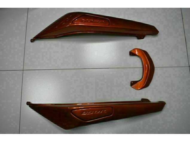 Carénage Moto Kawasaki EX650 09-11 - Orange Carénage Moto Kawasaki EX650 09-11 - Orange