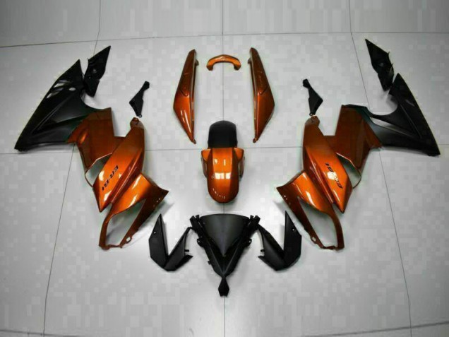 Carénage Moto Kawasaki EX650 09-11 - Orange Carénage Moto Kawasaki EX650 09-11 - Orange