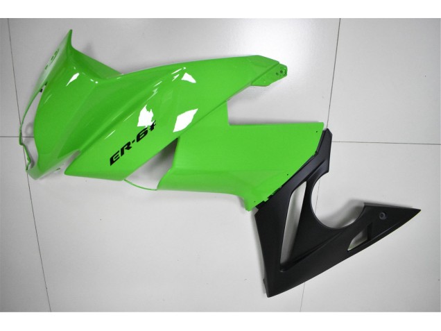 Carénage Moto Kawasaki EX650 09-11 - Vert Noir