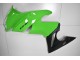 Carénage Moto Kawasaki EX650 09-11 - Vert Noir