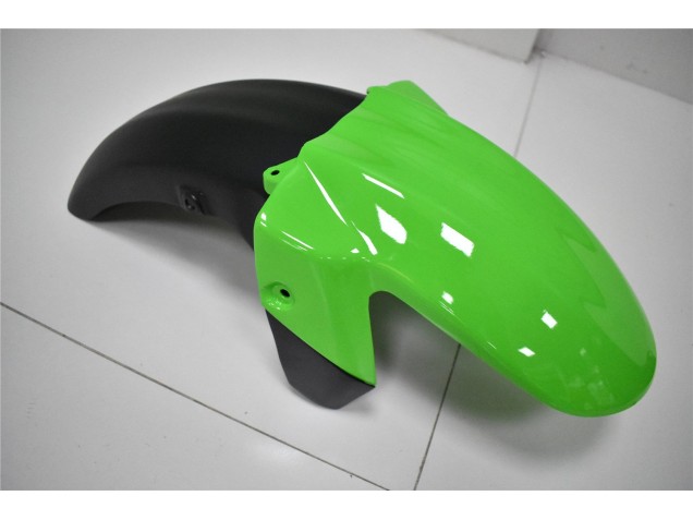 Carénage Moto Kawasaki EX650 09-11 - Vert Noir