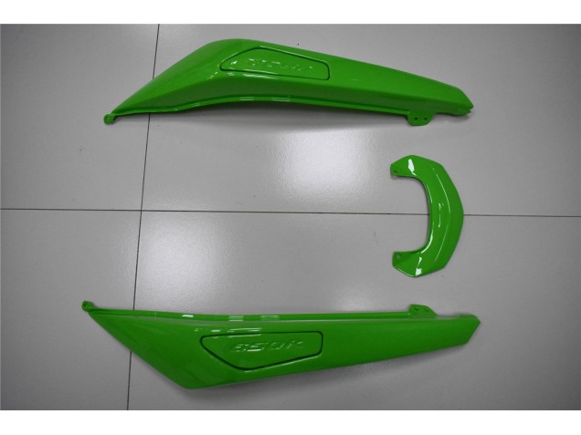Carénage Moto Kawasaki EX650 09-11 - Vert Noir