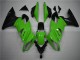 Carénage Moto Kawasaki EX650 09-11 - Vert Noir