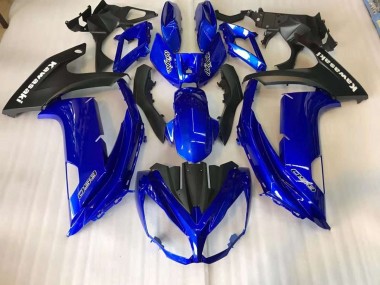 Carénage Moto Kawasaki EX650 12-16 - Bleu