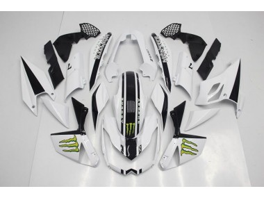 Carénage Moto Kawasaki Z1000 07-09 - Blanc