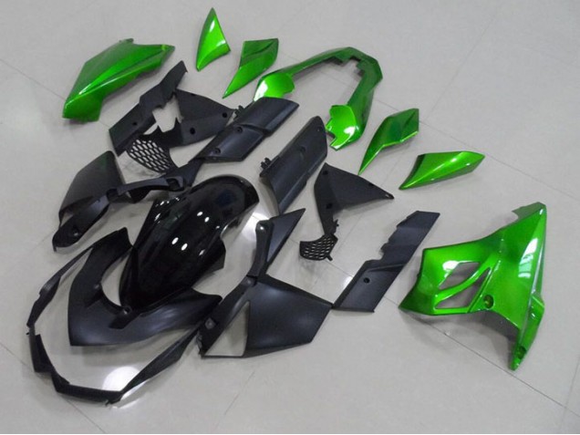 Carénage Moto Kawasaki Z1000 07-09 - Noir Vert Carénage Moto Kawasaki Z1000 07-09 - Noir Vert