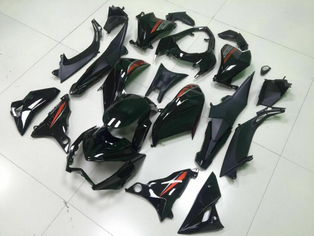Carénage Moto Kawasaki Z800 13-16 - Noir Carénage Moto Kawasaki Z800 13-16 - Noir