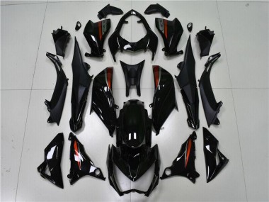 Carénage Moto Kawasaki Z800 13-16 - Noir