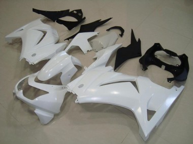 Carénage Moto Kawasaki ZX 250R 08-12 - Blanc