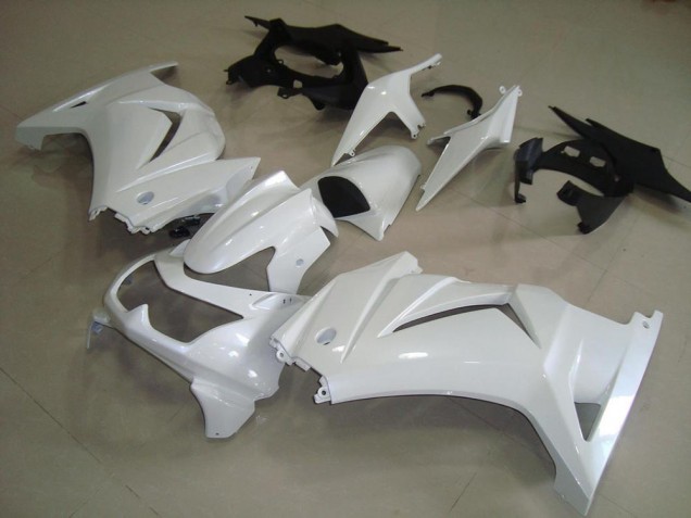 Carénage Moto Kawasaki ZX 250R 08-12 - Blanc Nacré Carénage Moto Kawasaki ZX 250R 08-12 - Blanc Nacré