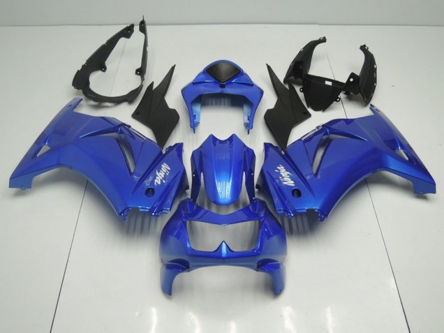 Carénage Moto Kawasaki ZX 250R 08-12 - Bleu Carénage Moto Kawasaki ZX 250R 08-12 - Bleu