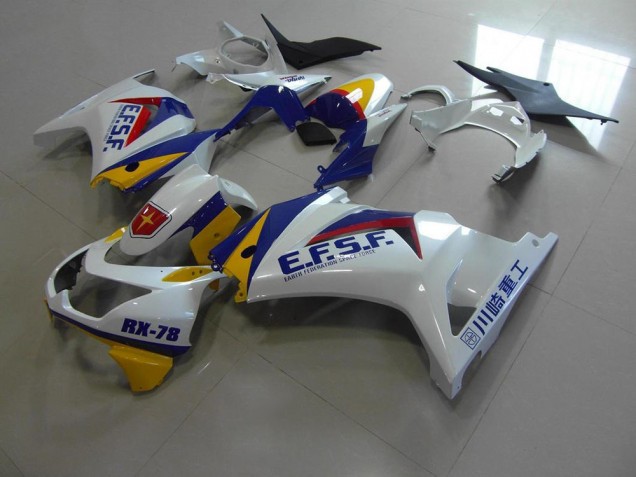 Carénage Moto Kawasaki ZX 250R 08-12 - EFSF