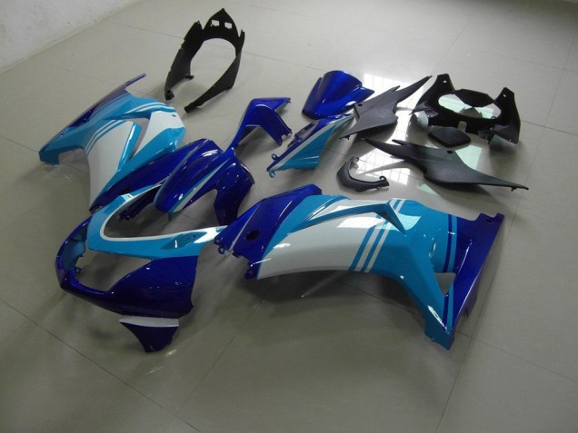 Carénage Moto Kawasaki ZX 250R 08-12 - Light et Bleu Foncé Carénage Moto Kawasaki ZX 250R 08-12 - Light et Bleu Foncé