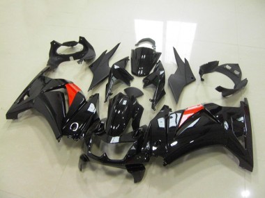 Carénage Moto Kawasaki ZX 250R 08-12 - Noir