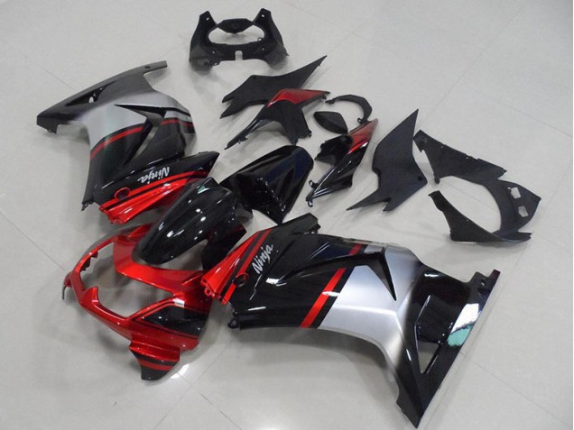 Carénage Moto Kawasaki ZX 250R 08-12 - Noir Orange Carénage Moto Kawasaki ZX 250R 08-12 - Noir Orange