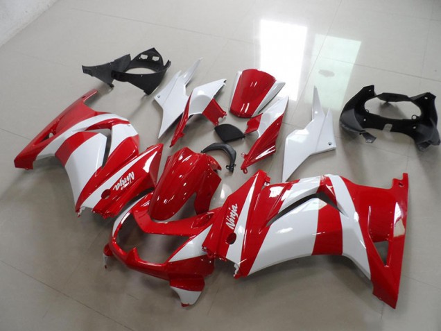 Carénage Moto Kawasaki ZX 250R 08-12 - Rouge Blanc Carénage Moto Kawasaki ZX 250R 08-12 - Rouge Blanc