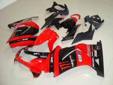 Carénage Moto Kawasaki ZX 250R 08-12 - Rouge Monster