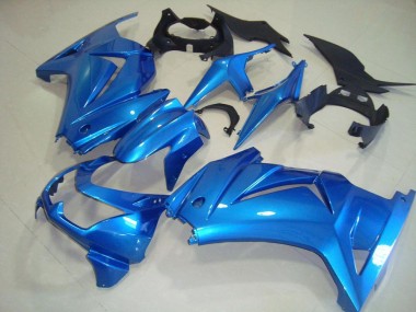 Carénage Moto Kawasaki ZX 250R 08-12 - Style OEM Bleu