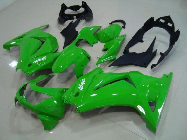 Carénage Moto Kawasaki ZX 250R 08-12 - Vert