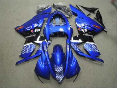 Carénage Moto Kawasaki ZX10R 03-05 - Bleu Touch4