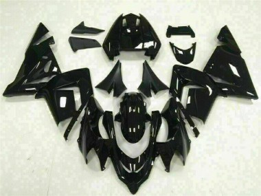 Carénage Moto Kawasaki ZX10R 03-05 - Noir Brillant