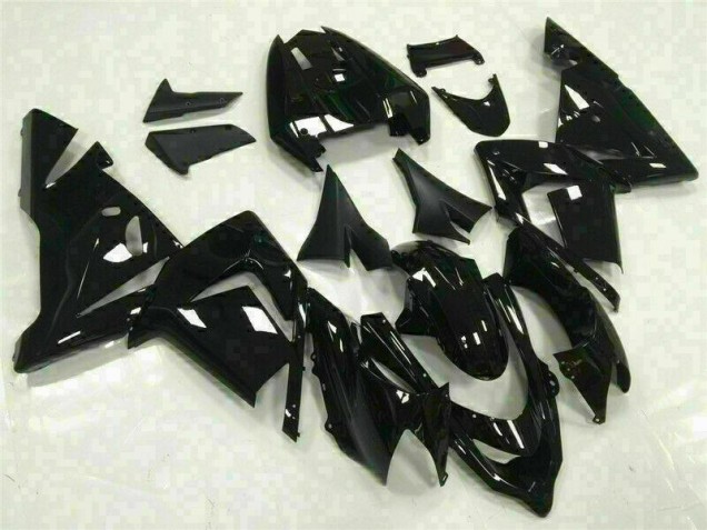 Carénage Moto Kawasaki ZX10R 03-05 - Noir Brillant Carénage Moto Kawasaki ZX10R 03-05 - Noir Brillant