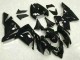 Carénage Moto Kawasaki ZX10R 03-05 - Noir Brillant Carénage Moto Kawasaki ZX10R 03-05 - Noir Brillant