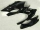 Carénage Moto Kawasaki ZX10R 03-05 - Noir Brillant Carénage Moto Kawasaki ZX10R 03-05 - Noir Brillant