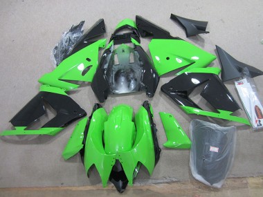 Carénage Moto Kawasaki ZX10R 03-05 - Noir Vert