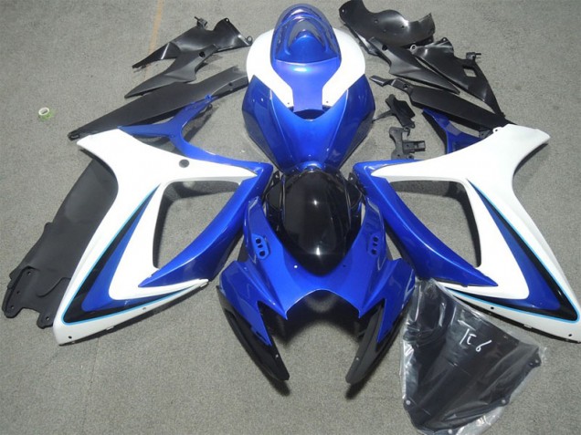 Carénage Moto Kawasaki ZX10R 06-07 - Bleu Blanc Carénage Moto Kawasaki ZX10R 06-07 - Bleu Blanc
