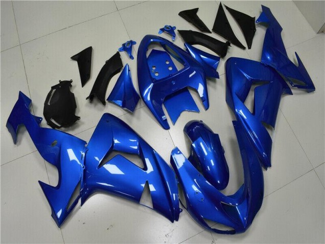 Carénage Moto Kawasaki ZX10R 06-07 - Bleu Carénage Moto Kawasaki ZX10R 06-07 - Bleu