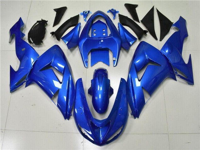 Carénage Moto Kawasaki ZX10R 06-07 - Bleu Carénage Moto Kawasaki ZX10R 06-07 - Bleu