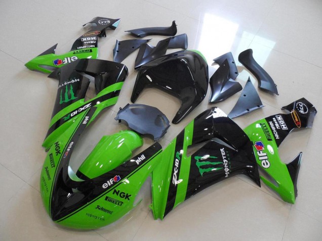 Carénage Moto Kawasaki ZX10R 06-07 - Monster Courses Carénage Moto Kawasaki ZX10R 06-07 - Monster Courses