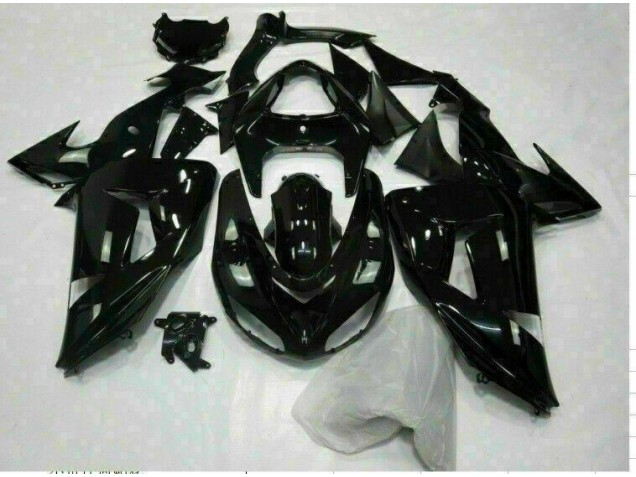 Carénage Moto Kawasaki ZX10R 06-07 - Noir Brillant Carénage Moto Kawasaki ZX10R 06-07 - Noir Brillant