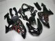 Carénage Moto Kawasaki ZX10R 06-07 - Noir Gris Rouge Carénage Moto Kawasaki ZX10R 06-07 - Noir Gris Rouge
