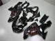 Carénage Moto Kawasaki ZX10R 06-07 - Noir Gris Rouge Carénage Moto Kawasaki ZX10R 06-07 - Noir Gris Rouge