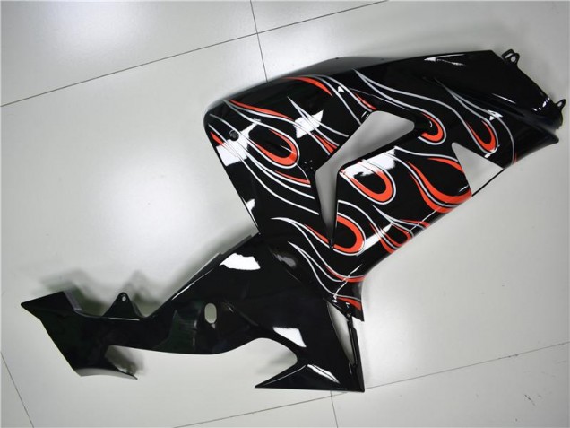 Carénage Moto Kawasaki ZX10R 06-07 - Noir Gris Rouge Carénage Moto Kawasaki ZX10R 06-07 - Noir Gris Rouge