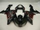 Carénage Moto Kawasaki ZX10R 06-07 - Noir Gris Rouge Carénage Moto Kawasaki ZX10R 06-07 - Noir Gris Rouge