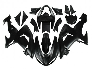Carénage Moto Kawasaki ZX10R 06-07 - Noir Mat
