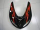 Carénage Moto Kawasaki ZX10R 06-07 - Noir Rouge Carénage Moto Kawasaki ZX10R 06-07 - Noir Rouge