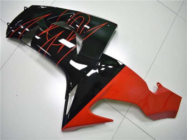 Carénage Moto Kawasaki ZX10R 06-07 - Noir Rouge Carénage Moto Kawasaki ZX10R 06-07 - Noir Rouge