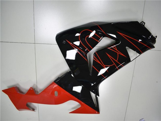 Carénage Moto Kawasaki ZX10R 06-07 - Noir Rouge Carénage Moto Kawasaki ZX10R 06-07 - Noir Rouge