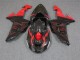 Carénage Moto Kawasaki ZX10R 06-07 - Noir Rouge Carénage Moto Kawasaki ZX10R 06-07 - Noir Rouge