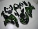 Carénage Moto Kawasaki ZX10R 06-07 - Noir Vert Flamme Carénage Moto Kawasaki ZX10R 06-07 - Noir Vert Flamme