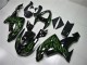 Carénage Moto Kawasaki ZX10R 06-07 - Noir Vert Flamme Carénage Moto Kawasaki ZX10R 06-07 - Noir Vert Flamme