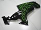 Carénage Moto Kawasaki ZX10R 06-07 - Noir Vert Flamme Carénage Moto Kawasaki ZX10R 06-07 - Noir Vert Flamme