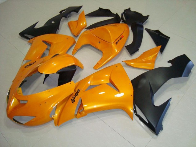 Carénage Moto Kawasaki ZX10R 06-07 - Orange Carénage Moto Kawasaki ZX10R 06-07 - Orange