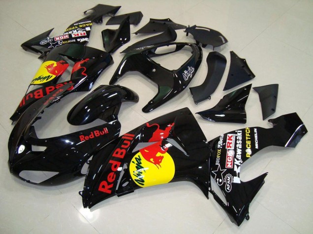 Carénage Moto Kawasaki ZX10R 06-07 - Red Bull Carénage Moto Kawasaki ZX10R 06-07 - Red Bull