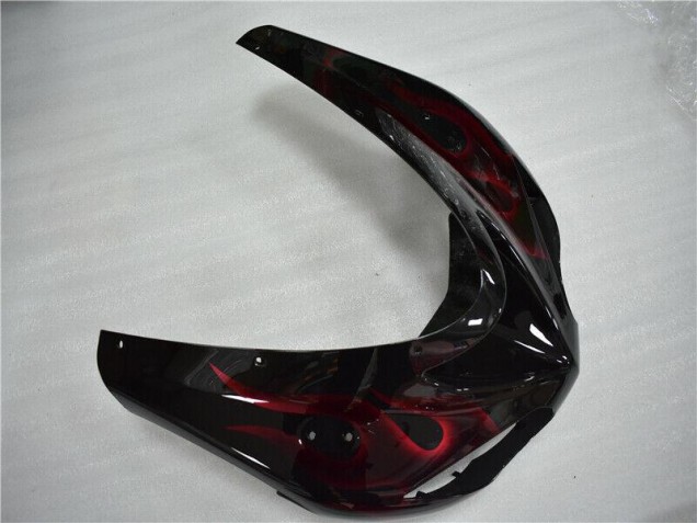 Carénage Moto Kawasaki ZX10R 06-07 - Rouge Flamme Carénage Moto Kawasaki ZX10R 06-07 - Rouge Flamme